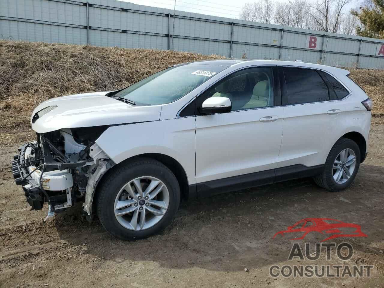 FORD EDGE 2017 - 2FMPK3J98HBC53869