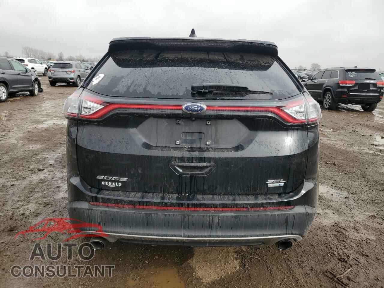FORD EDGE 2017 - 2FMPK4J96HBC52726