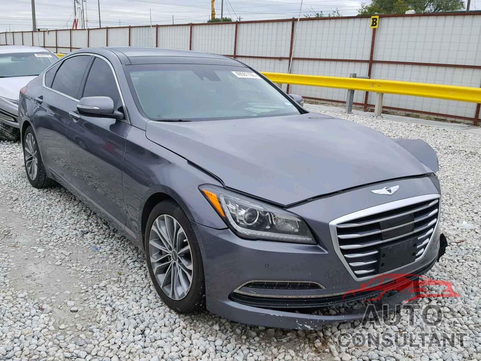 HYUNDAI GENESIS 2015 - KMHGN4JE1FU072033