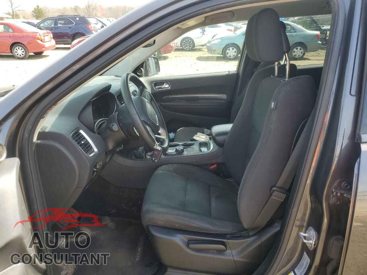DODGE DURANGO 2017 - 1C4RDJAG6HC816993
