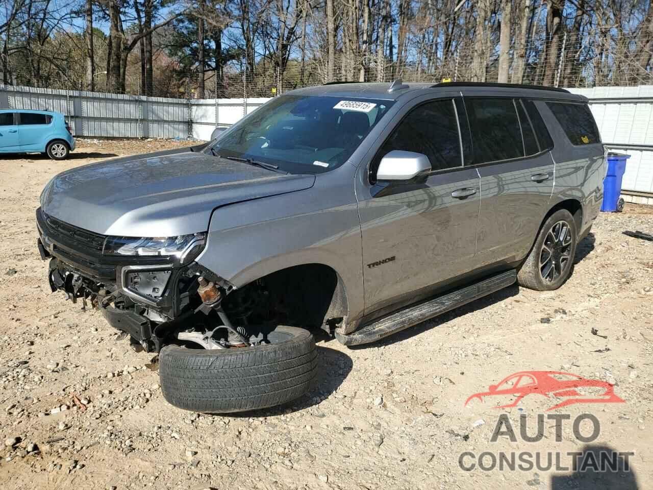 CHEVROLET TAHOE 2023 - 1GNSKRKD2PR327701