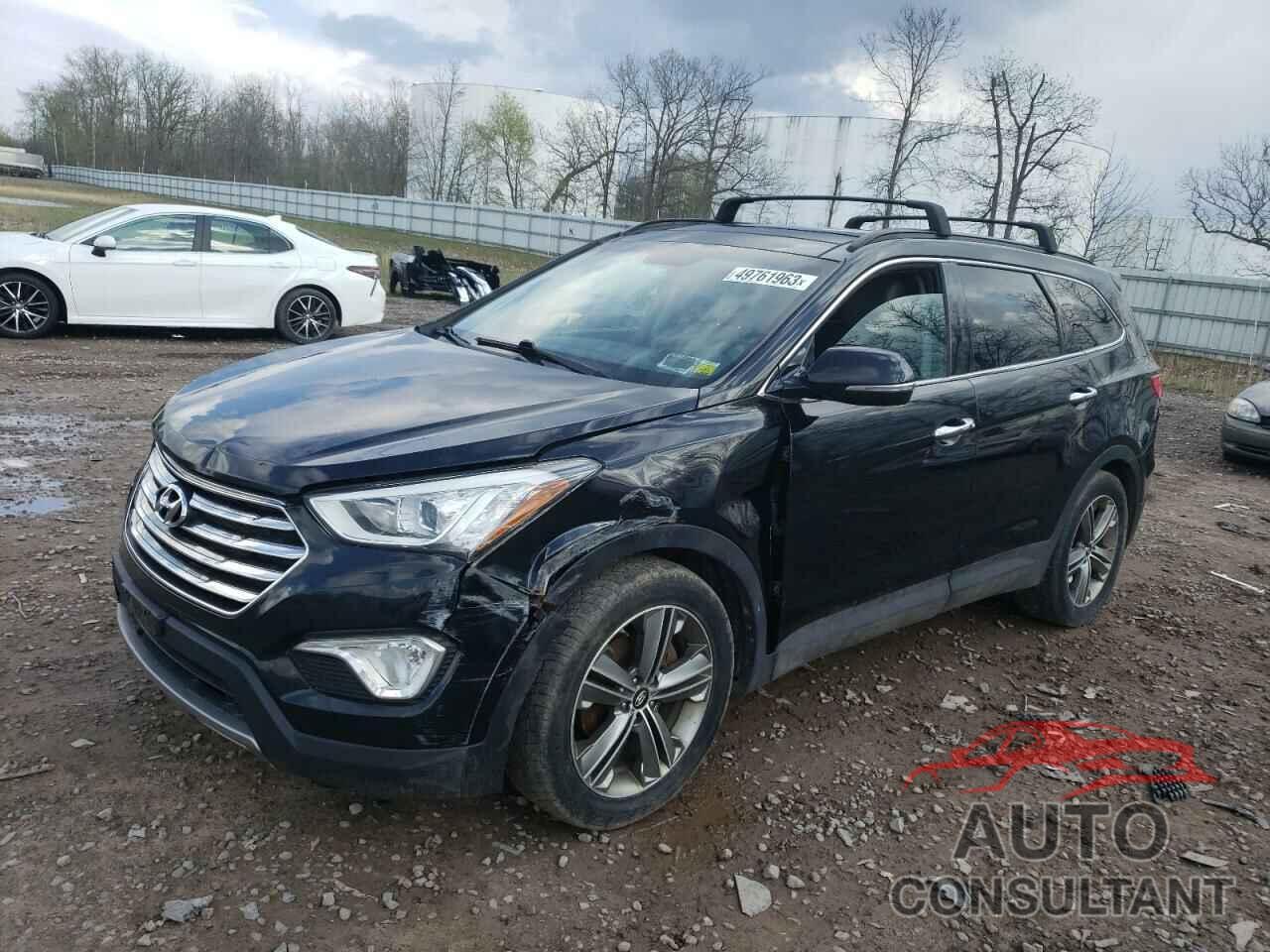 HYUNDAI SANTA FE 2015 - KM8SRDHF0FU115404