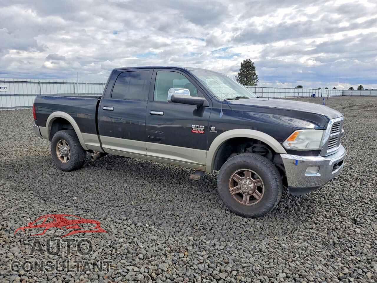 DODGE RAM 2500 2011 - 3D7UT2CL1BG565632