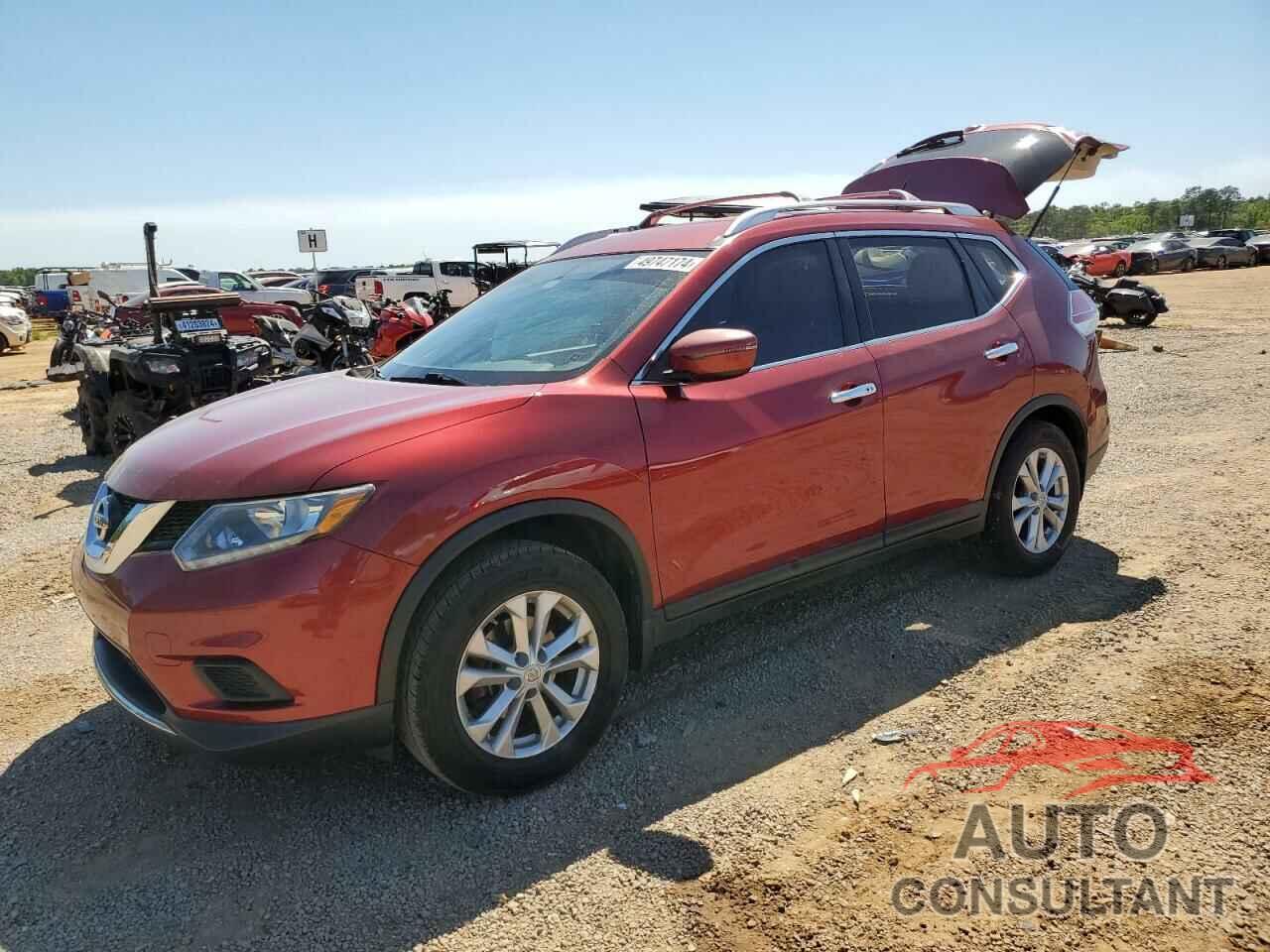 NISSAN ROGUE 2016 - KNMAT2MT7GP605467