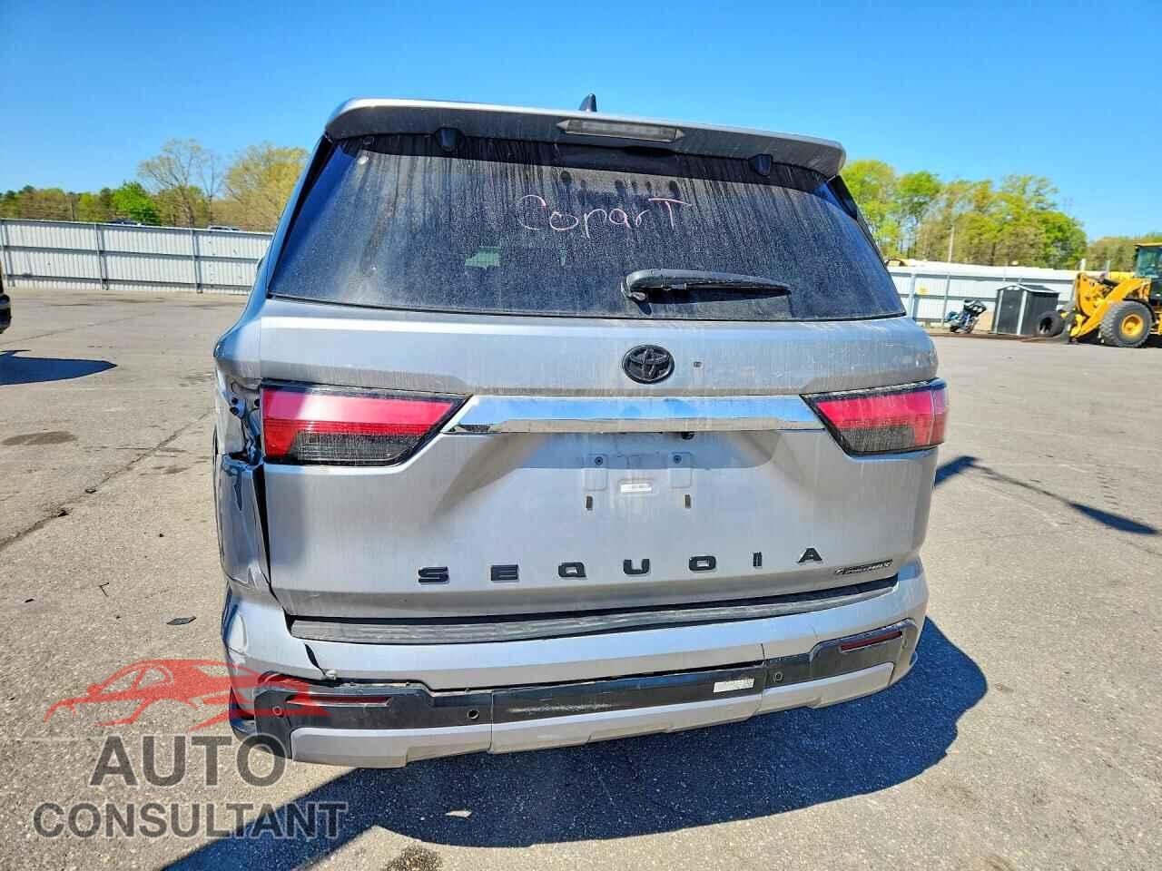 TOYOTA SEQUOIA 2025 - 7SVAAAAA4SX004034