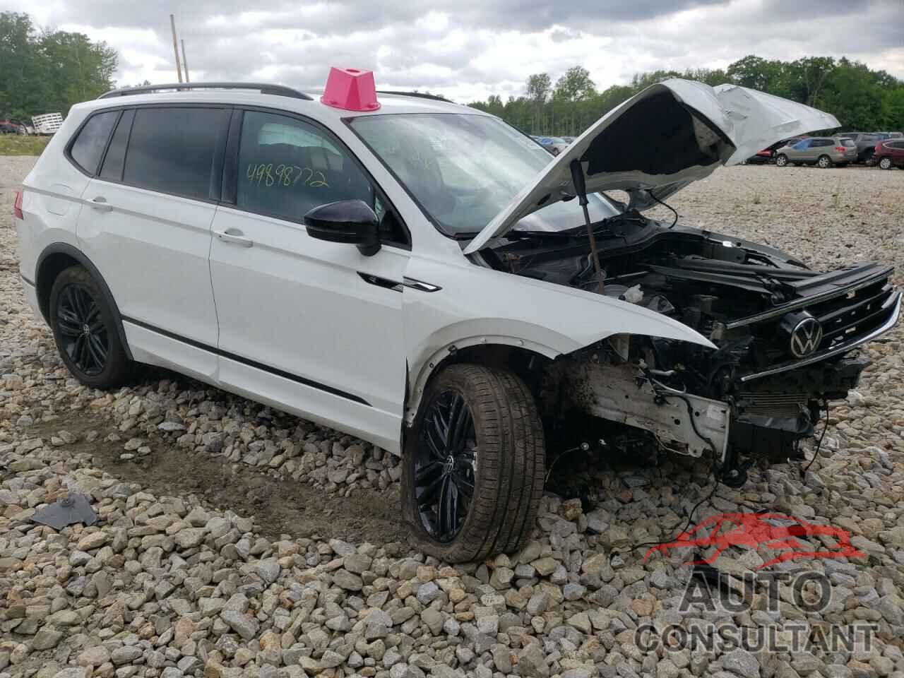 VOLKSWAGEN TIGUAN 2022 - 3VV8B7AX1NM042992