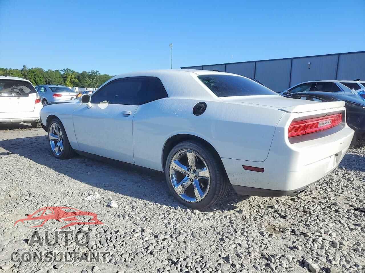 DODGE CHALLENGER 2012 - 2C3CDYAG5CH213266