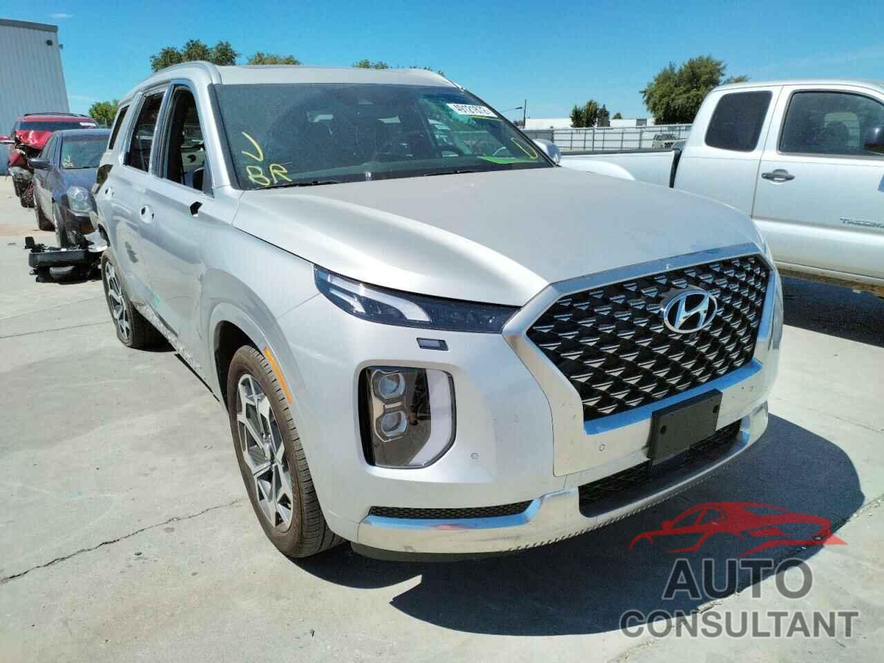 HYUNDAI PALISADE 2022 - KM8R7DHE5NU359558