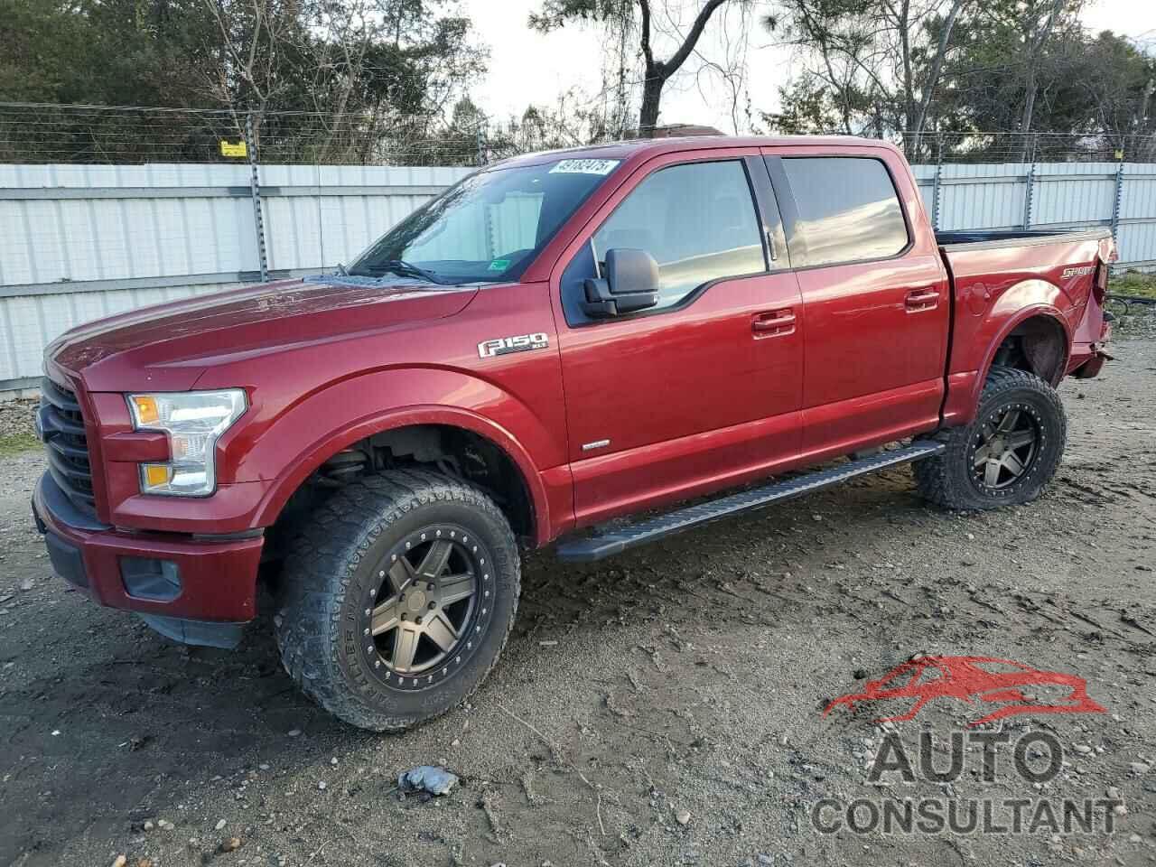FORD F-150 2016 - 1FTEW1CP2GKD09566