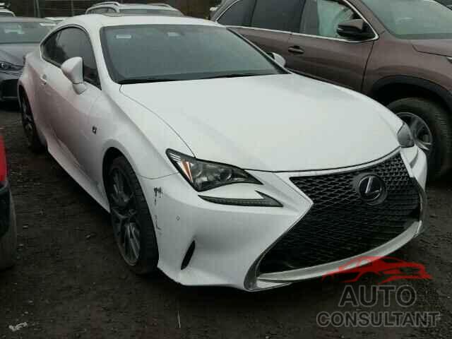 LEXUS RC 2017 - JTHHA5BC0H5005328