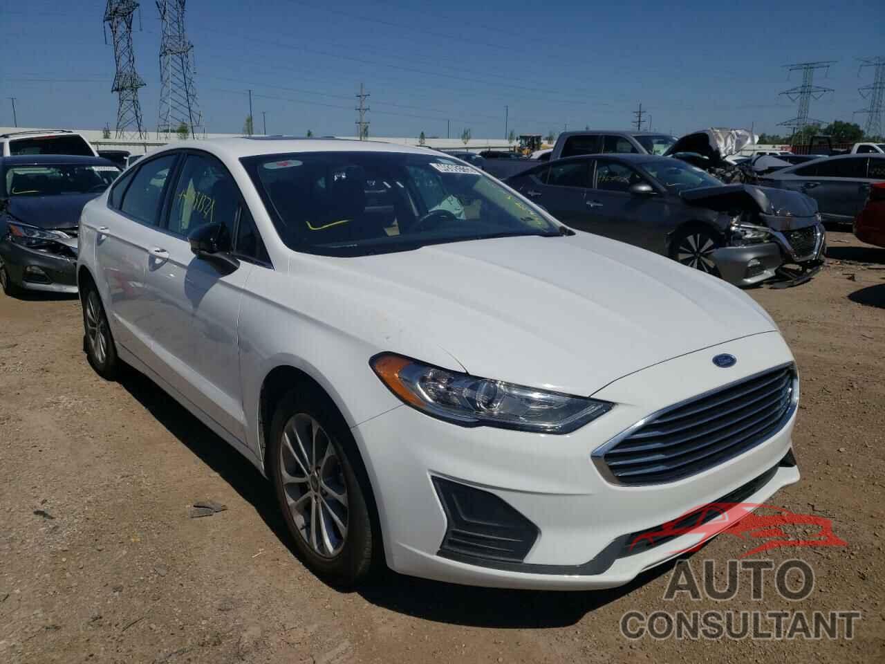 FORD FUSION 2020 - 3FA6P0HD5LR150659