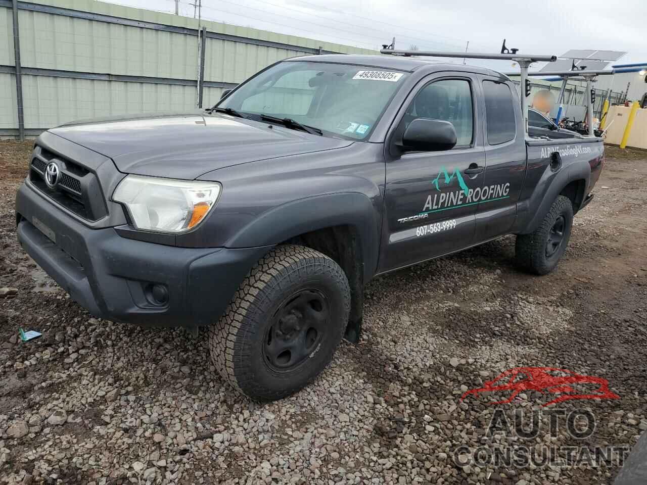 TOYOTA TACOMA 2015 - 5TFUX4EN7FX033294