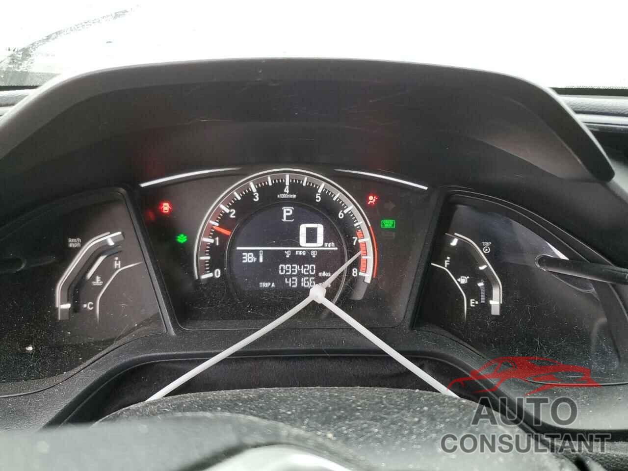 HONDA CIVIC 2016 - 2HGFC2F53GH509944