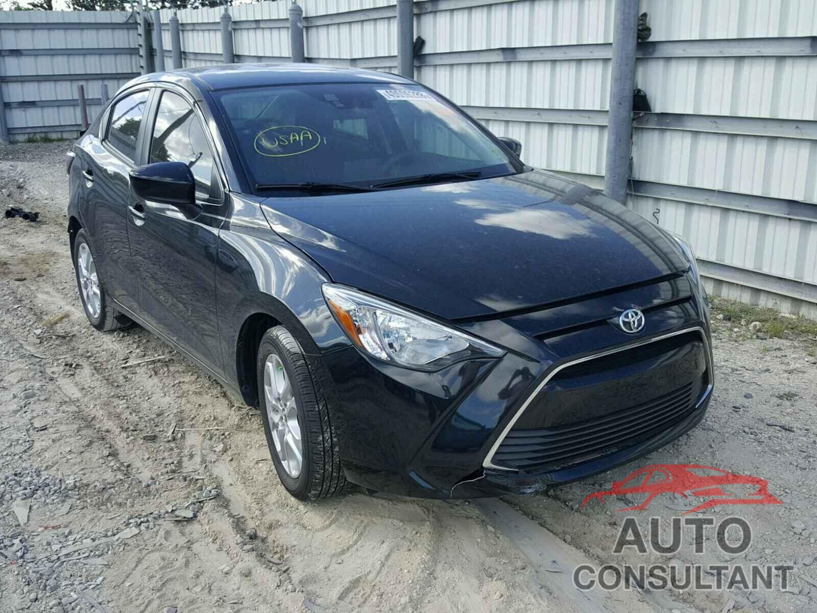 TOYOTA YARIS 2017 - 3MYDLBYV7HY167575