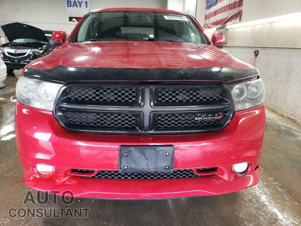 DODGE DURANGO 2013 - 1C4RDJAG3DC691042