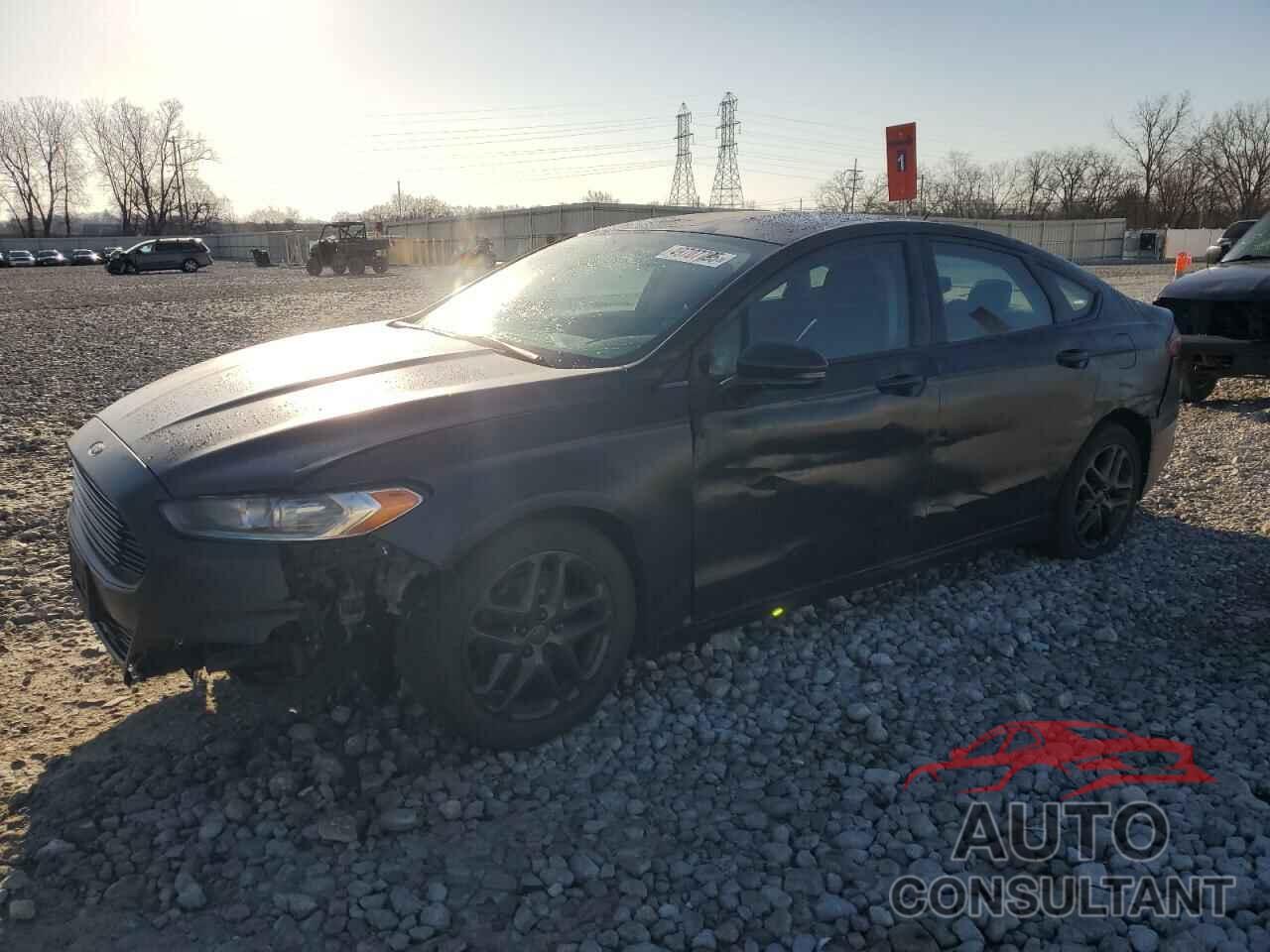FORD FUSION 2013 - 3FA6P0H78DR123824