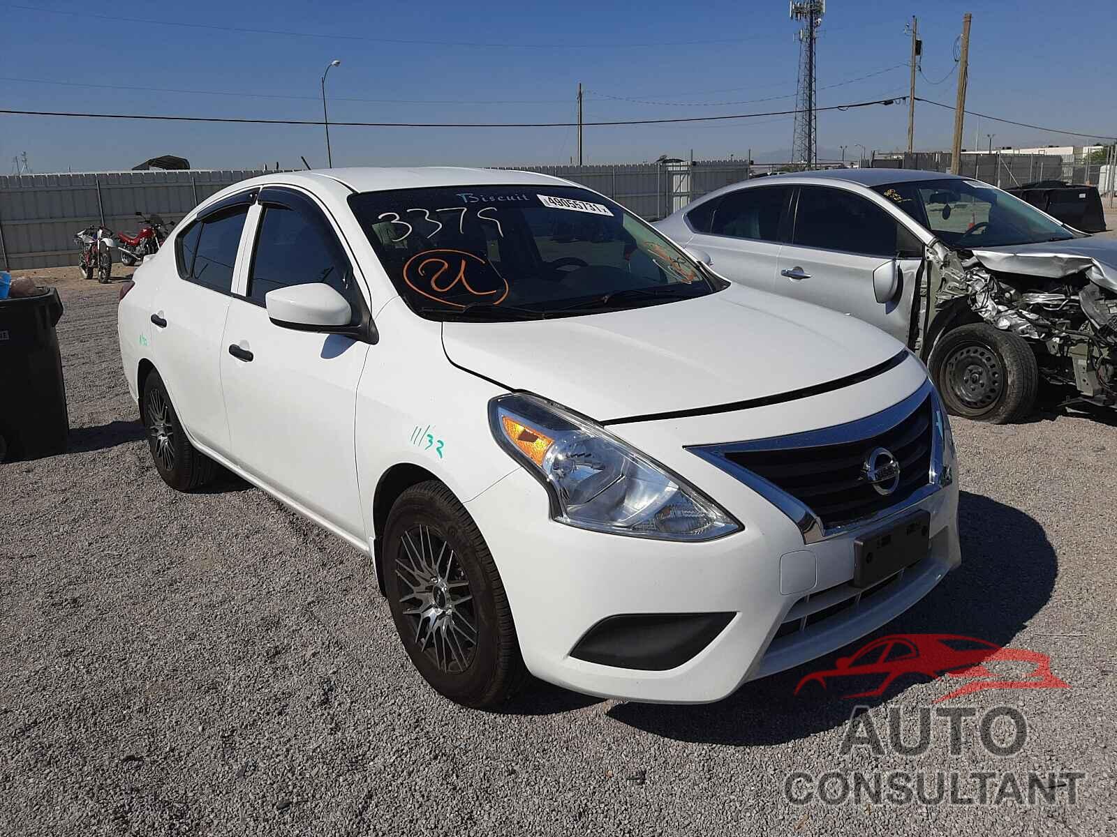 NISSAN VERSA 2016 - 3N1CN7AP2GL881531