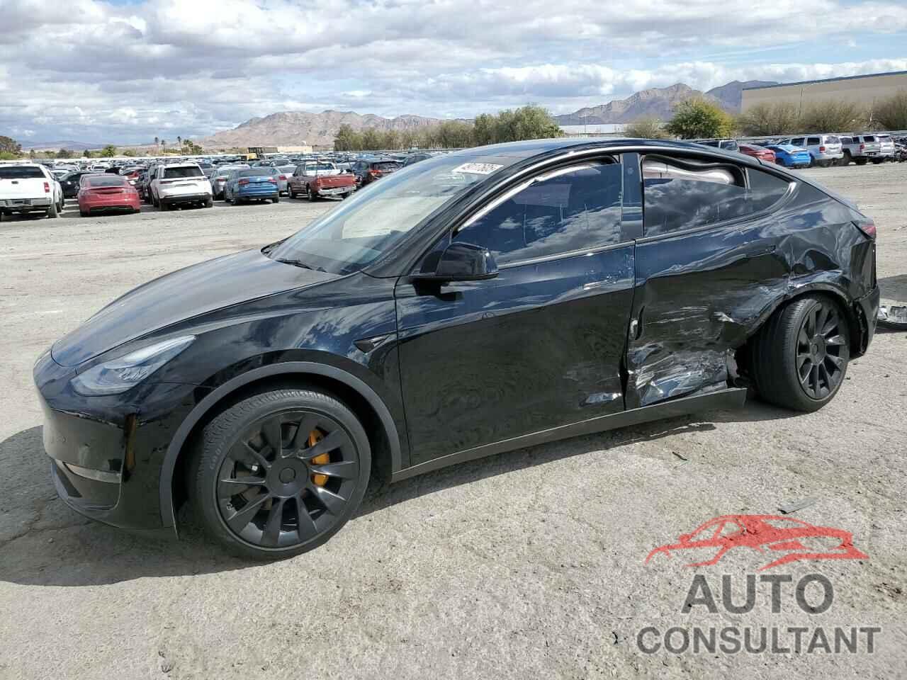 TESLA MODEL Y 2021 - 5YJYGDEEXMF188737