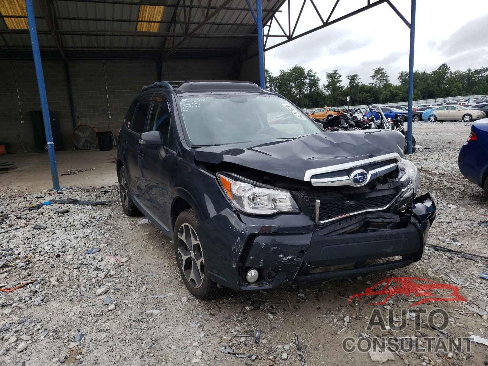 SUBARU FORESTER 2016 - JF2SJGXC7GH489721