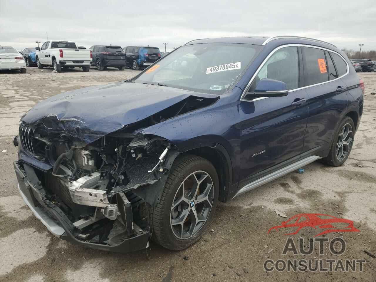 BMW X1 2017 - WBXHT3C34H5F72548