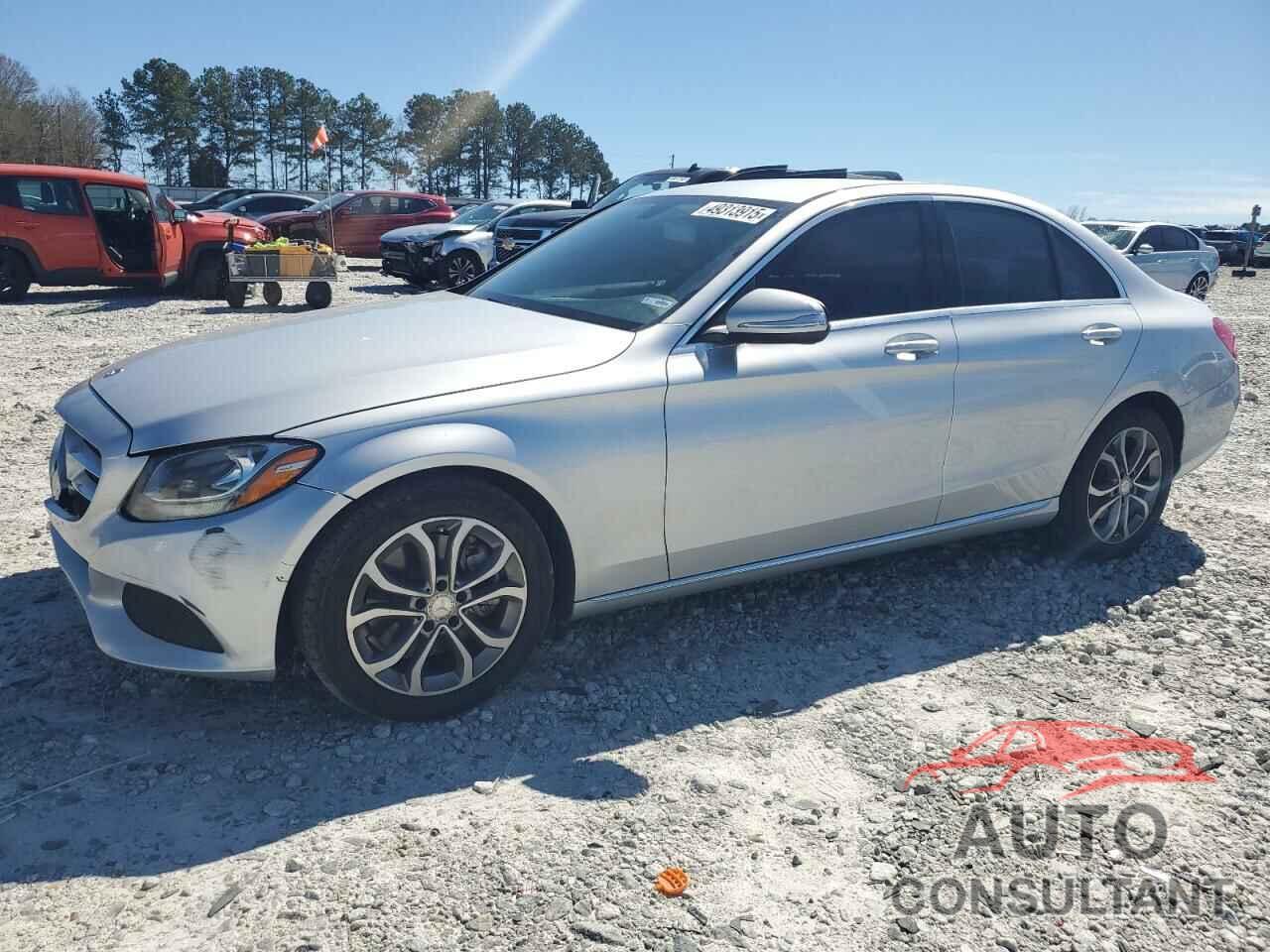 MERCEDES-BENZ C-CLASS 2015 - 55SWF4JB8FU050427