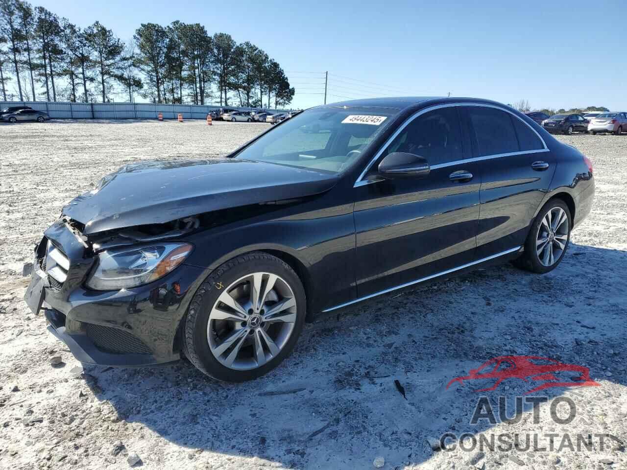 MERCEDES-BENZ C-CLASS 2018 - 55SWF4JB4JU241898