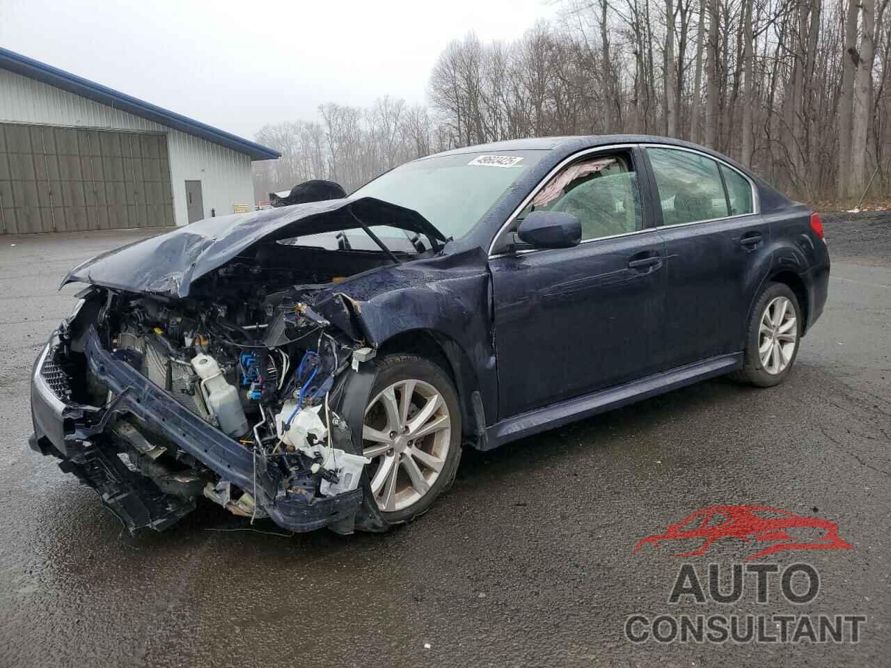 SUBARU LEGACY 2013 - 4S3BMBJ6XD3014391