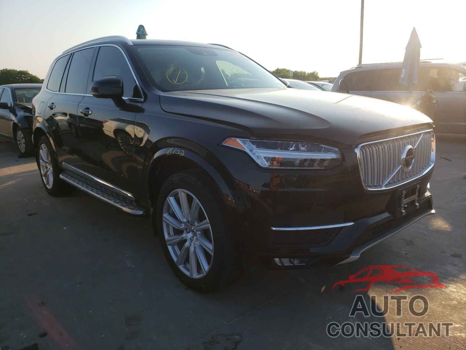 VOLVO XC90 2016 - YV4A22PL5G1024306