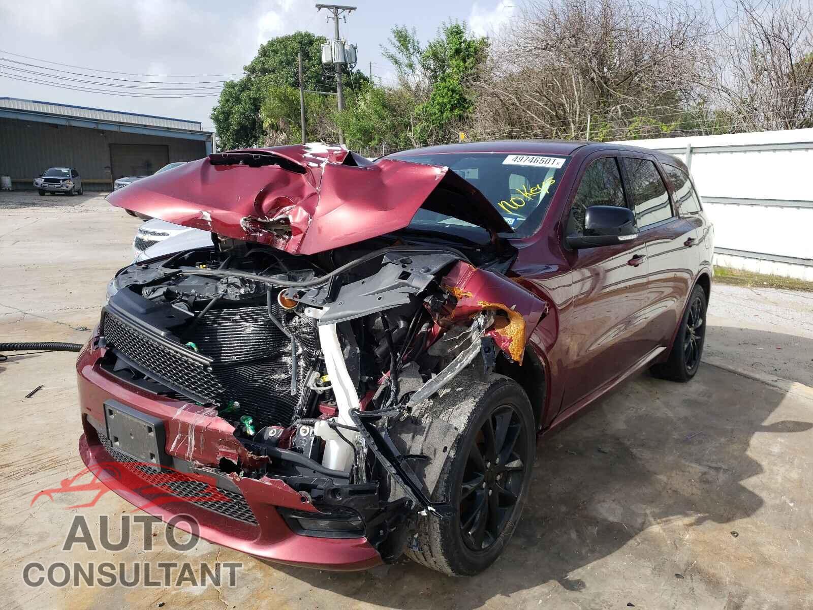 DODGE DURANGO 2018 - 1C4SDHCT1JC265821