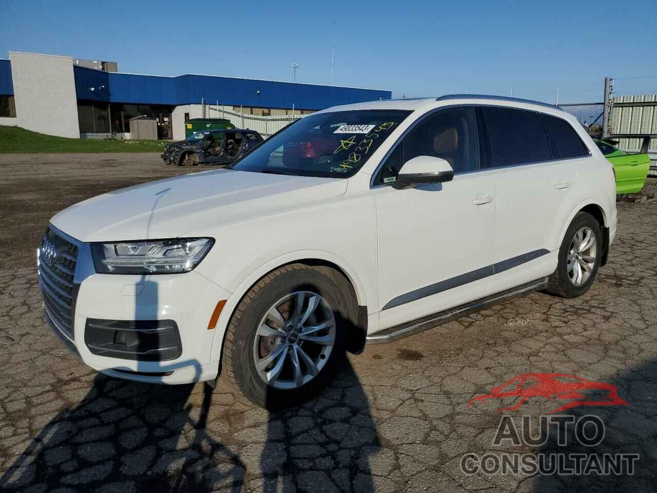 AUDI Q7 2017 - WA1VAAF70HD007784