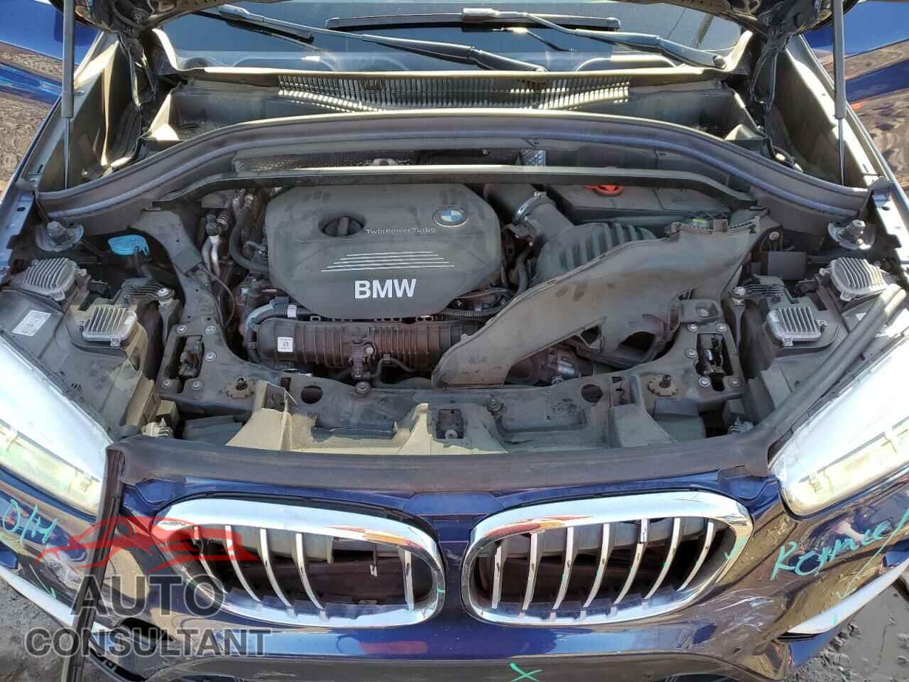 BMW X1 2016 - WBXHT3C33G5E49404