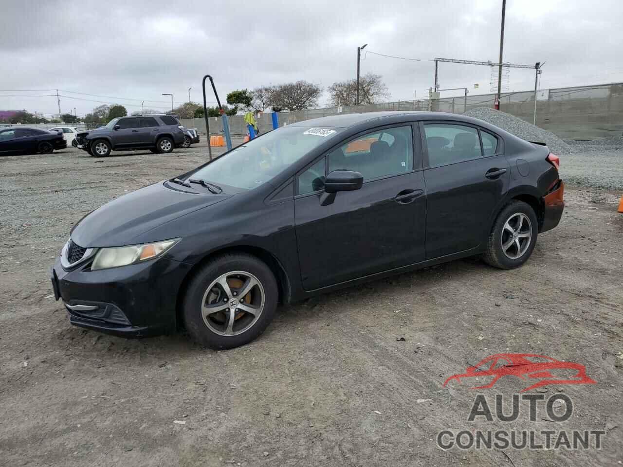 HONDA CIVIC 2015 - 19XFB2F78FE232821