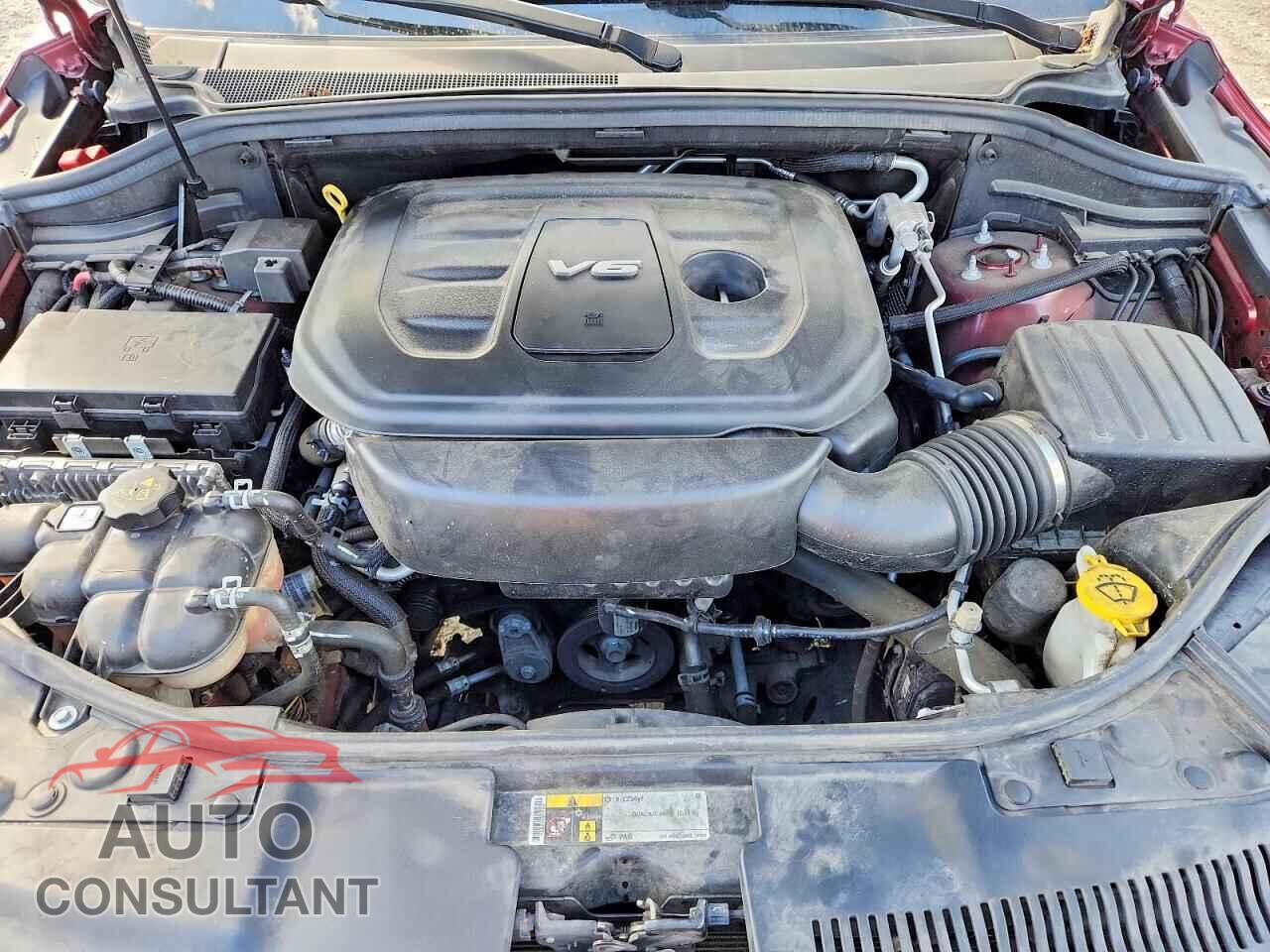 DODGE DURANGO 2017 - 1C4RDJDG3HC775329
