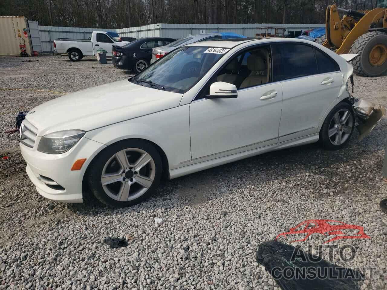 MERCEDES-BENZ C-CLASS 2011 - WDDGF8BB1BR181639