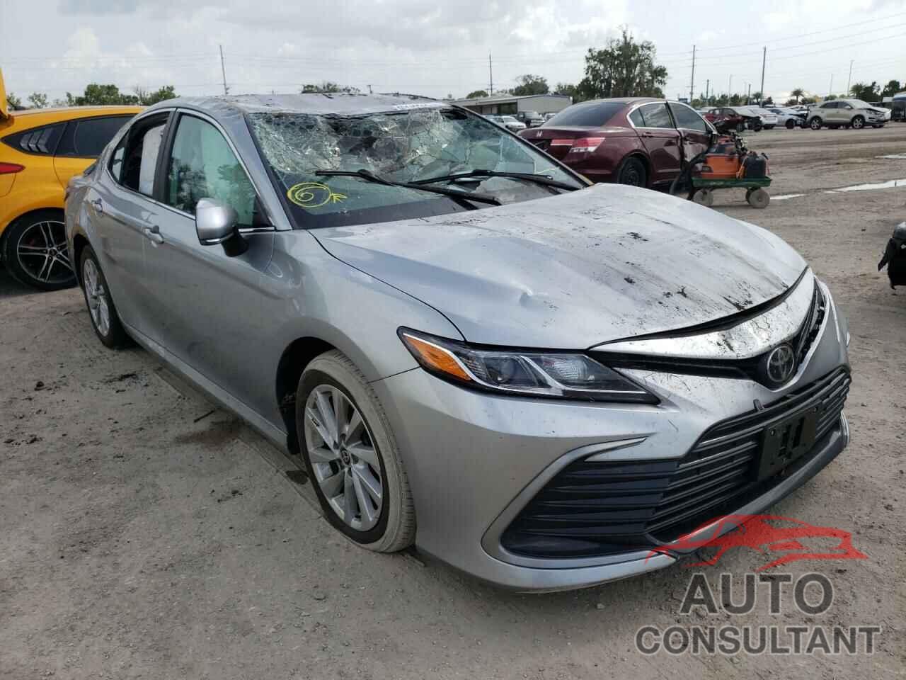 TOYOTA CAMRY 2021 - 4T1C11AK0MU516725
