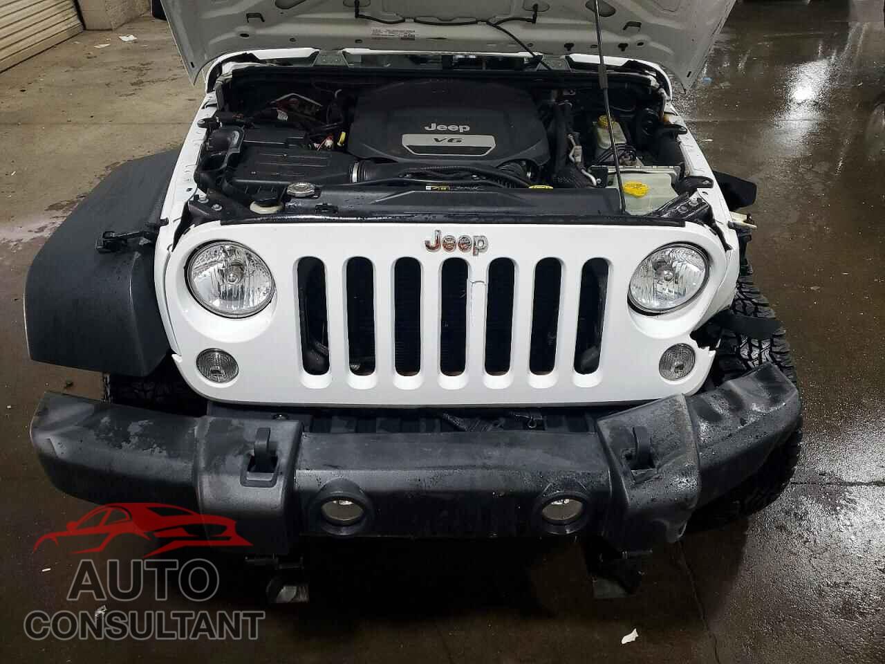 JEEP WRANGLER 2017 - 1C4AJWAG3HL545748