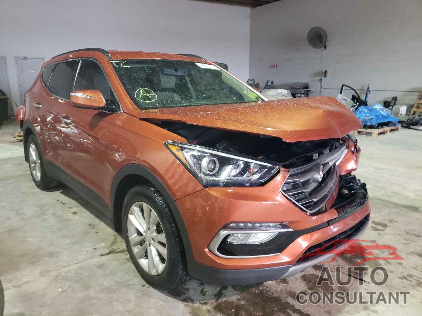 HYUNDAI SANTA FE 2017 - 5XYZU4LA2HG502392