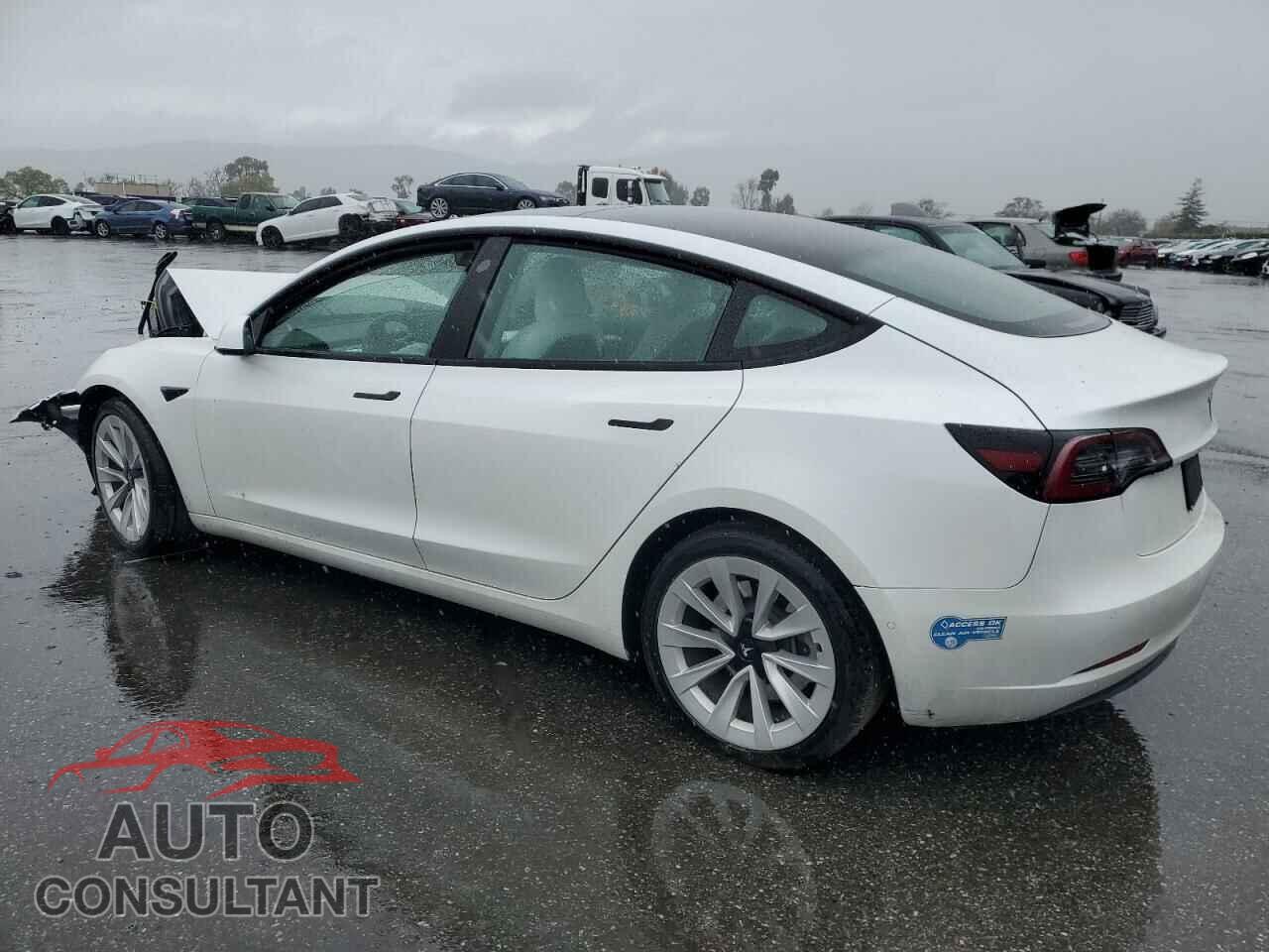 TESLA MODEL 3 2021 - 5YJ3E1EB6MF004124