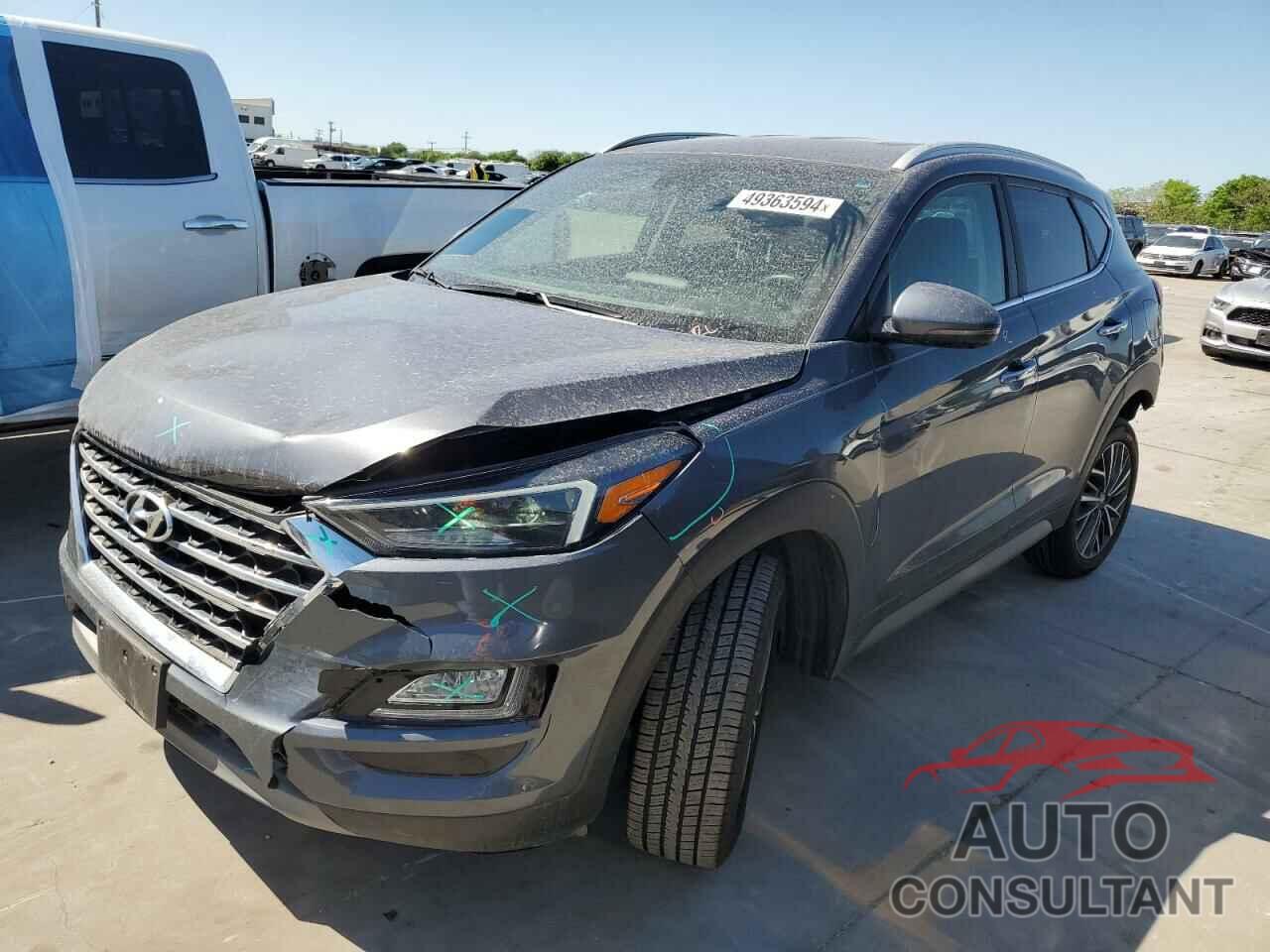 HYUNDAI TUCSON 2021 - KM8J33ALXMU327585