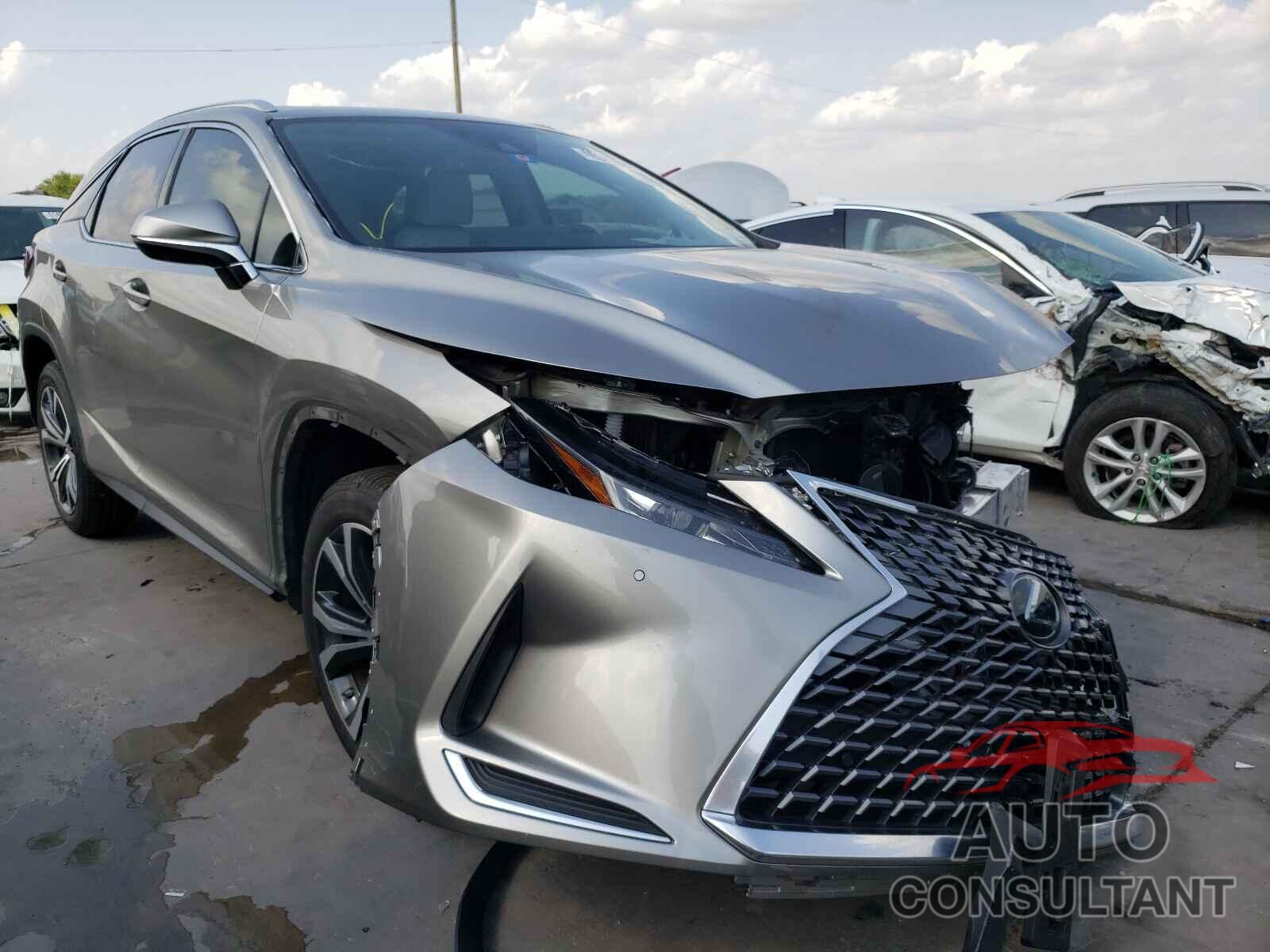 LEXUS RX350 2020 - 2T2HZMAA4LC175624