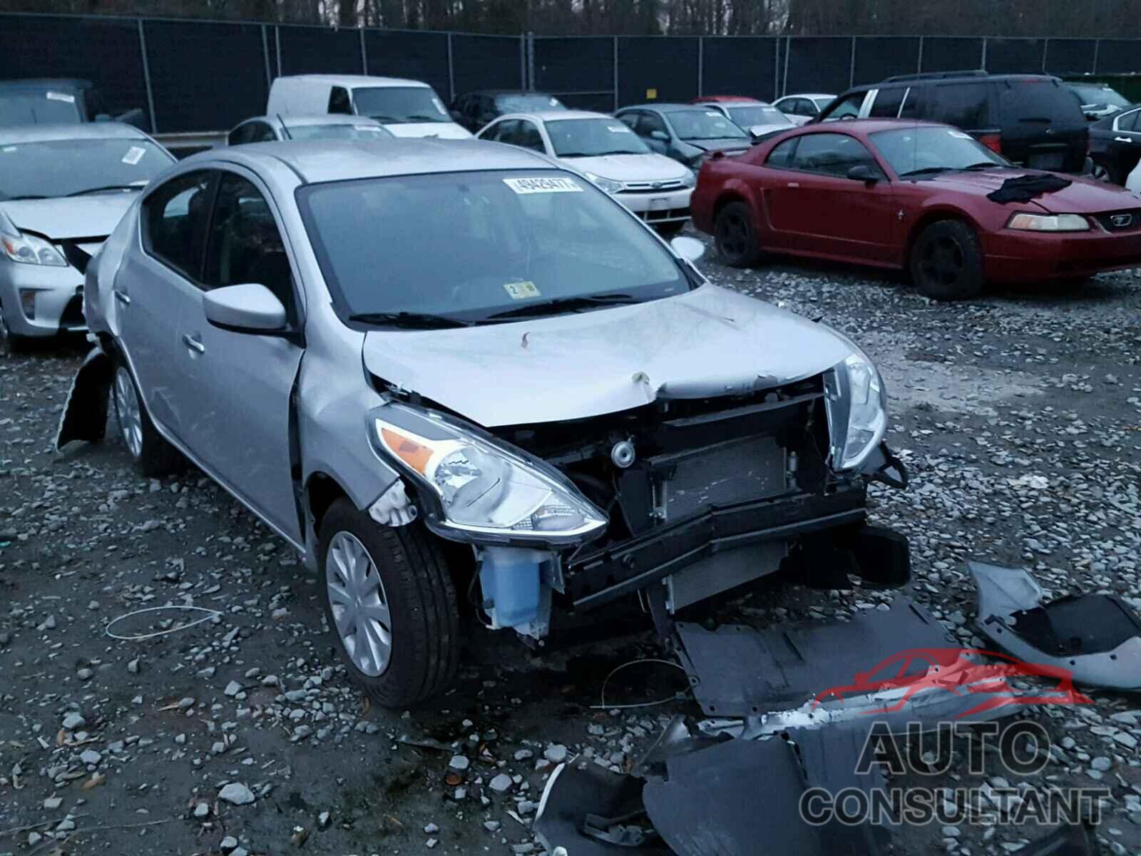 NISSAN VERSA 2017 - 3N1CN7AP9HK430913