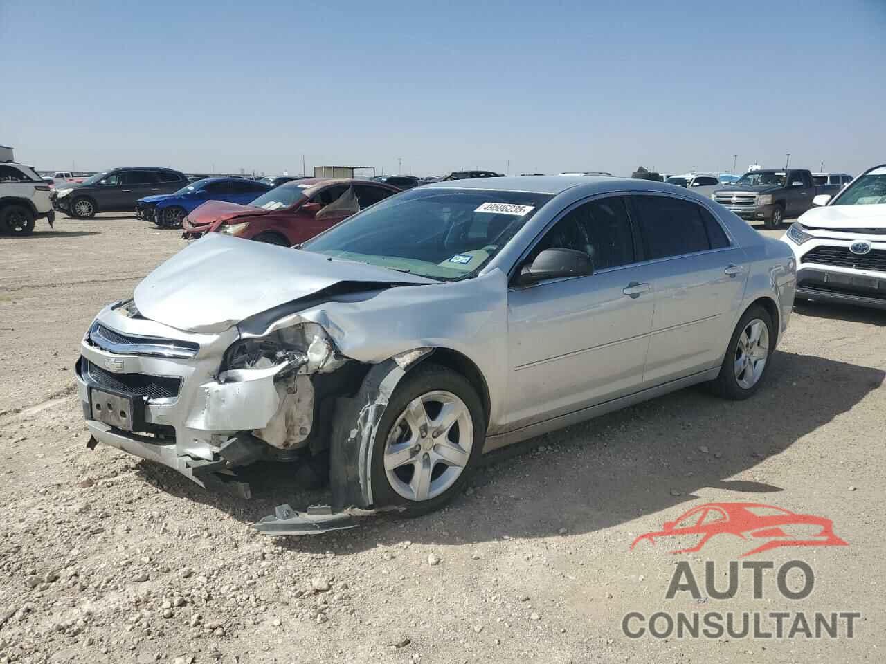 CHEVROLET MALIBU 2012 - 1G1ZB5E04CF118957
