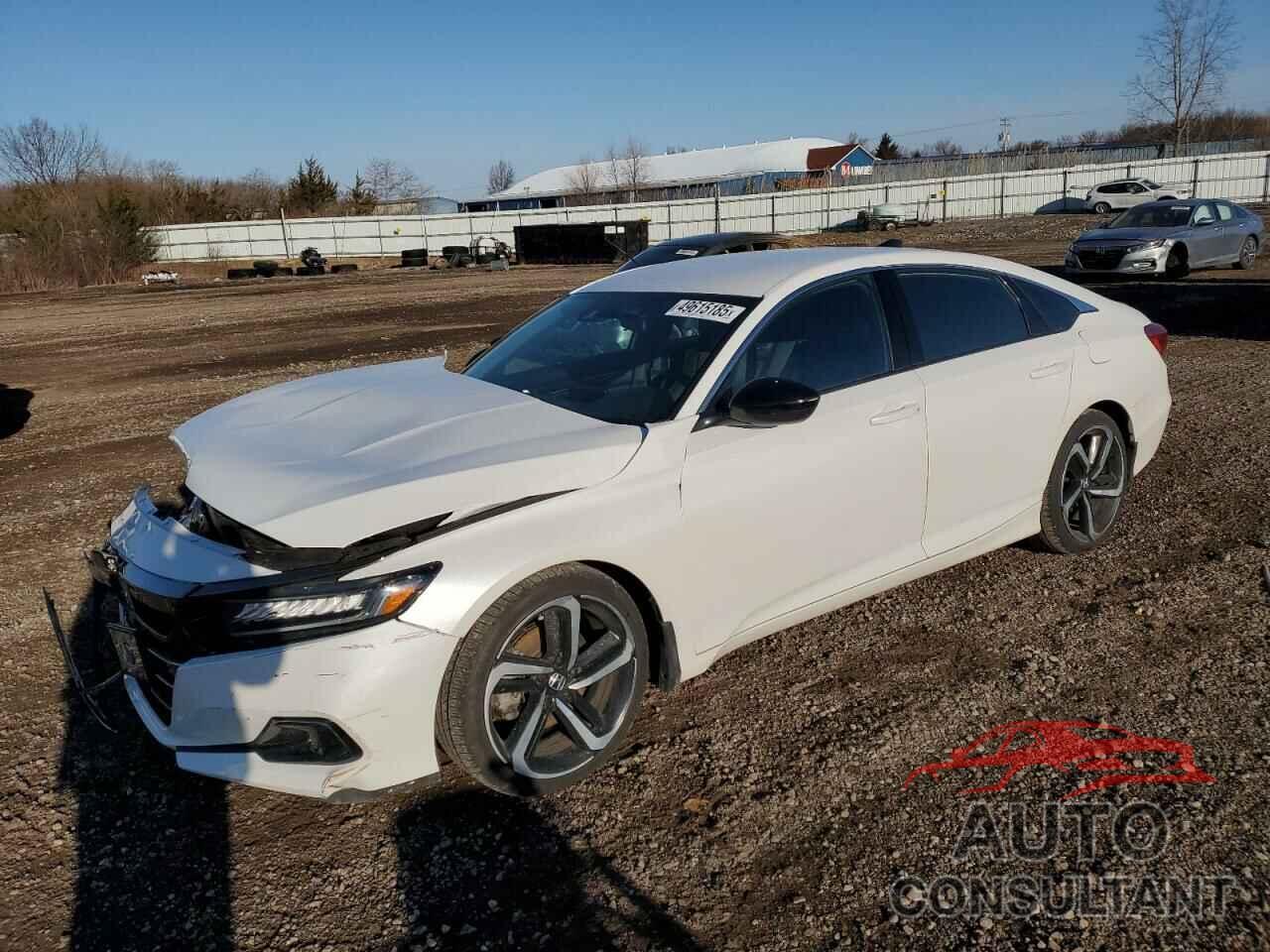 HONDA ACCORD 2021 - 1HGCV1F31MA042815