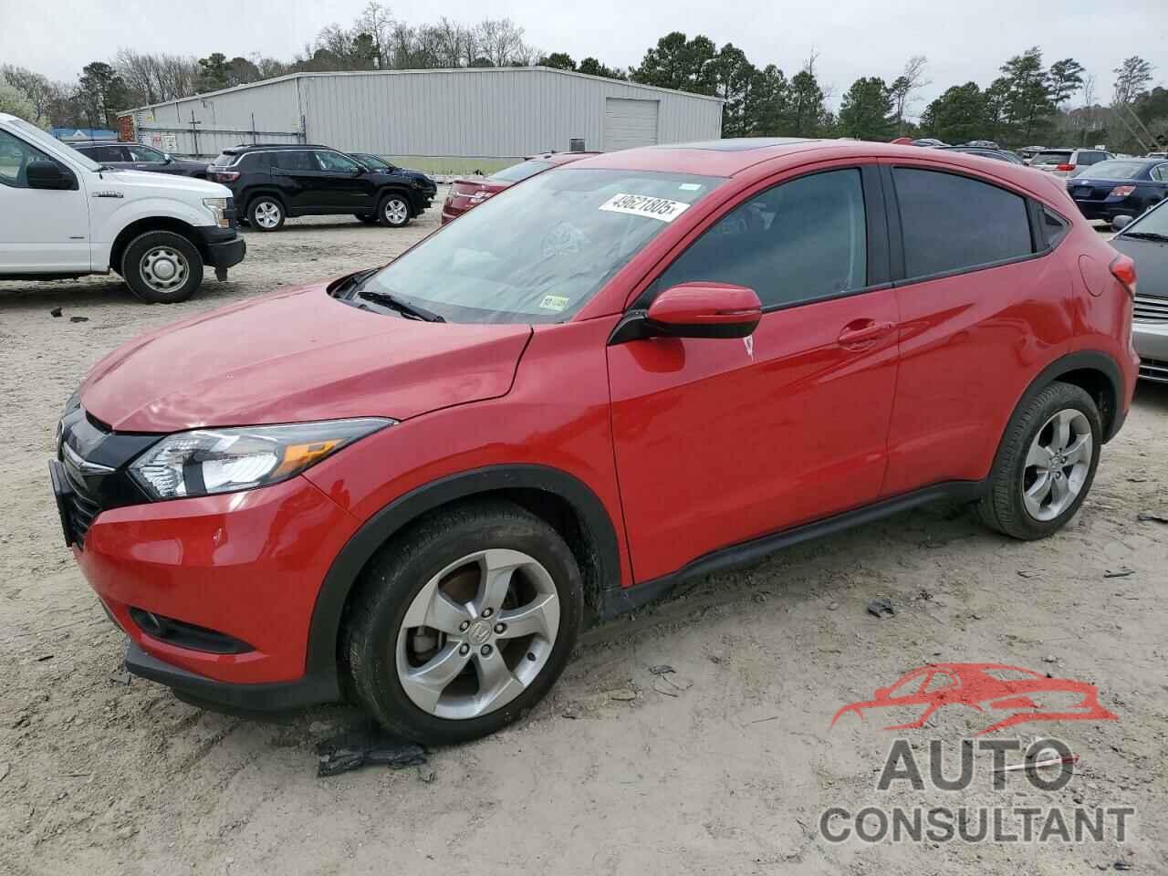 HONDA HR-V 2017 - 3CZRU5H57HM713523