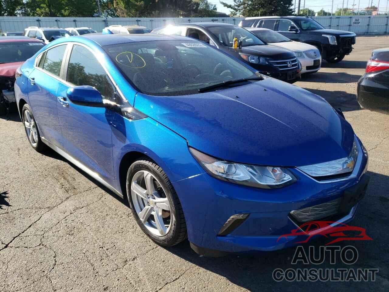 CHEVROLET VOLT 2017 - 1G1RA6S58HU111229