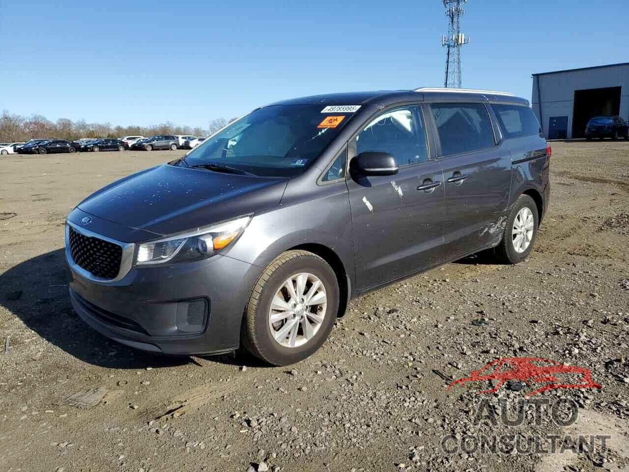 KIA All Models 2016 - KNDMB5C13G6197234