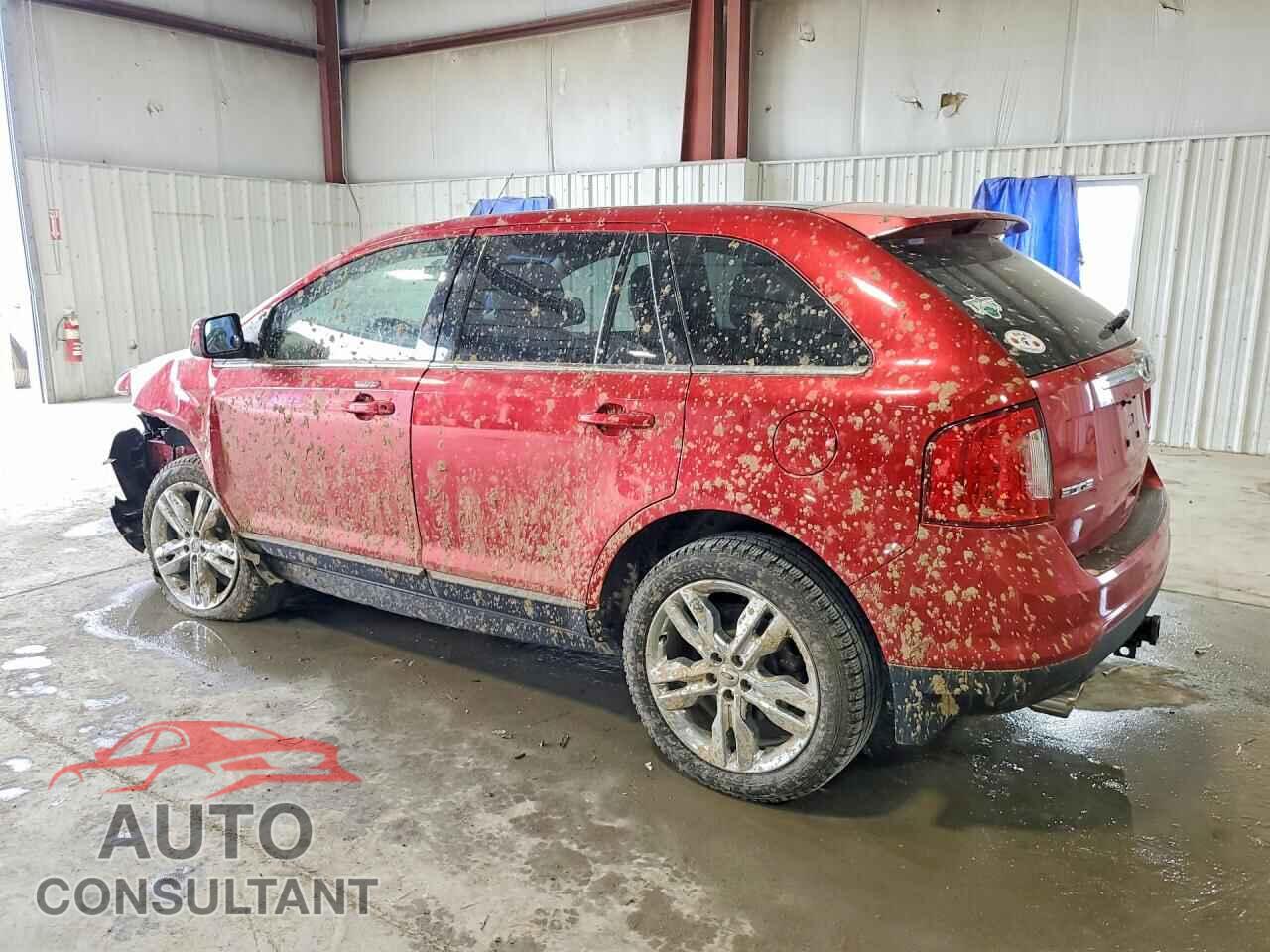FORD EDGE 2011 - 2FMDK4KC3BBA11145