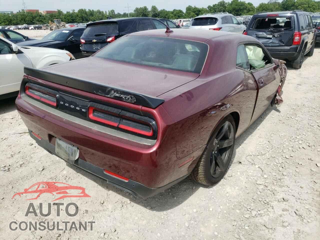 DODGE CHALLENGER 2021 - 2C3CDZC94MH680376