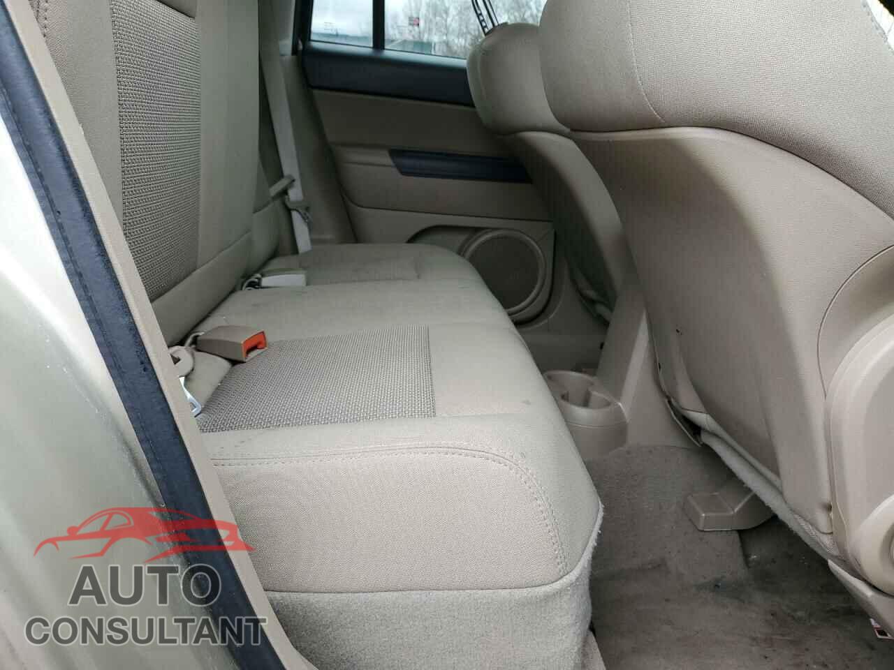 JEEP COMPASS 2010 - 1J4NF1FB5AD623461