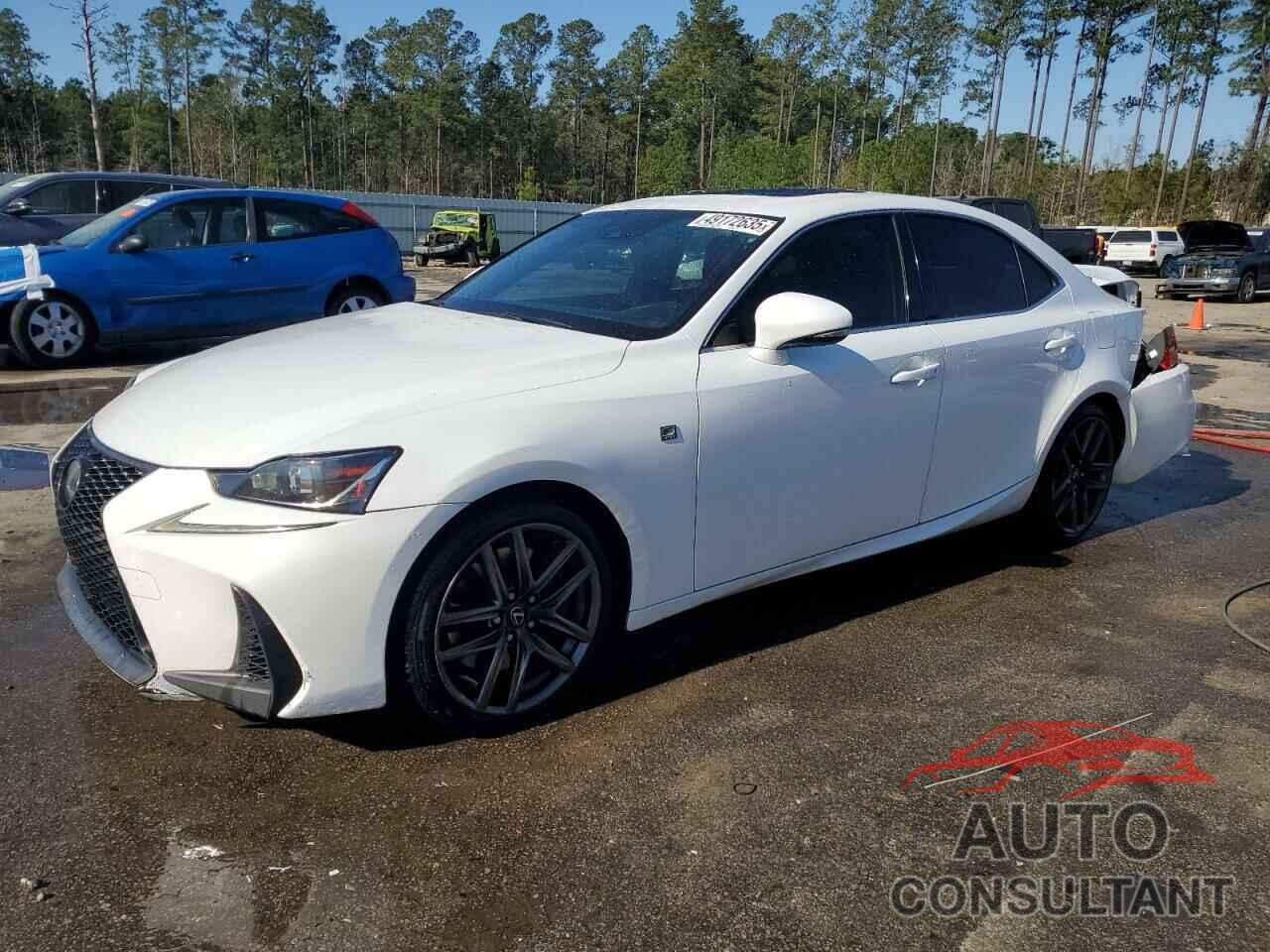 LEXUS IS 2018 - JTHBA1D29J5065780